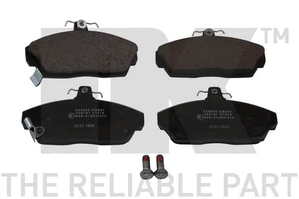 Offerta Speciale NK 224009 - Kit pastiglie freno, Freno a disco ATP Autoricambi