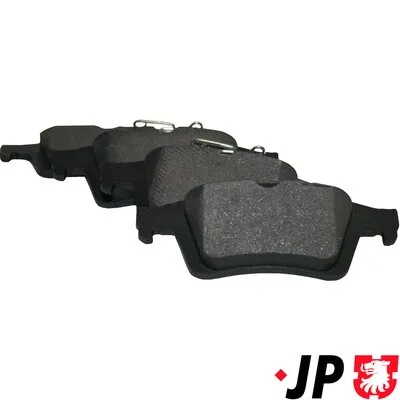 JP GROUP 1263700610 - Kit pastiglie freno, Freno a disco ATP Autoricambi Promo Stagionale