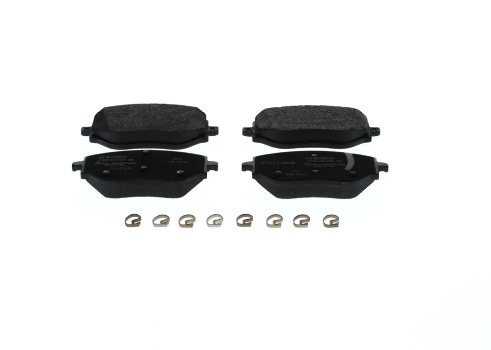 BOSCH 0 986 460 063 - Kit pastiglie freno, Freno a disco ATP Autoricambi Ordina Subito