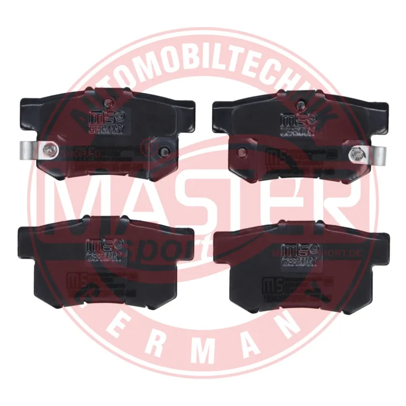 Compra Oggi Stesso MASTER-SPORT GERMANY 13046059292N-SET-MS - Kit pastiglie freno, Freno a disco ATP Autoricambi