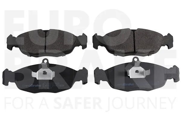 EUROBRAKE 5502223609 - Kit pastiglie freno, Freno a disco ATP Autoricambi Affare