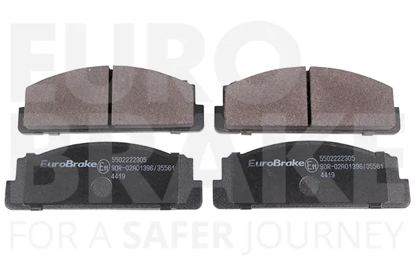 Di Tendenza EUROBRAKE 5502222305 - Kit pastiglie freno, Freno a disco ATP Autoricambi