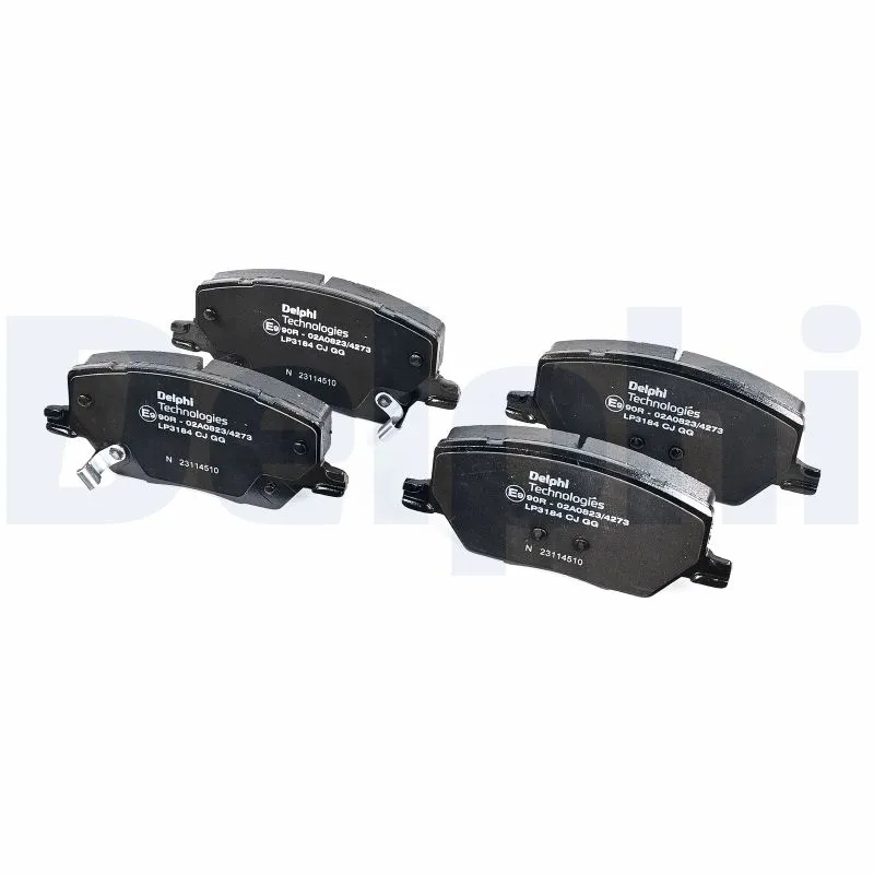 DELPHI LP3184 - Kit pastiglie freno, Freno a disco ATP Autoricambi Economico