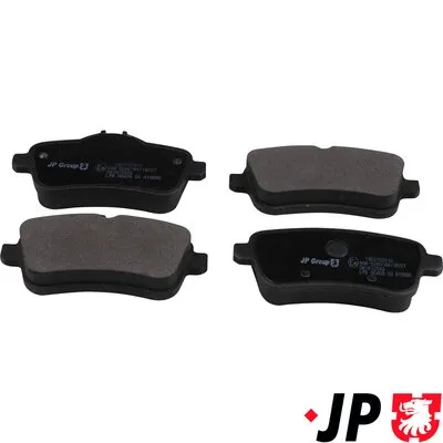 Offerta Limitata JP GROUP 1363702610 - Kit pastiglie freno, Freno a disco ATP Autoricambi