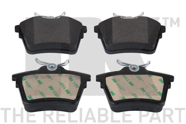 NK 223745 - Kit pastiglie freno, Freno a disco ATP Autoricambi Must-Have