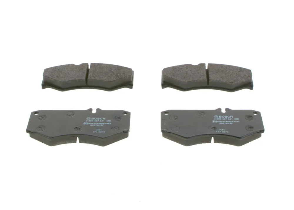 BOSCH 0 986 467 841 - Kit pastiglie freno, Freno a disco ATP Autoricambi Prezzo Scontato