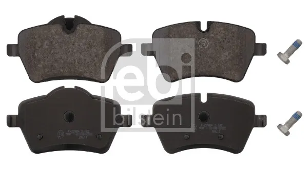 FEBI BILSTEIN 16727 - Kit pastiglie freno, Freno a disco ATP Autoricambi Spedizione Espresso
