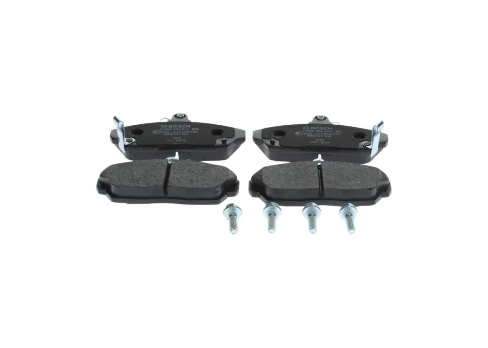 Consegna Rapida BOSCH 0 986 424 214 - Kit pastiglie freno, Freno a disco ATP Autoricambi