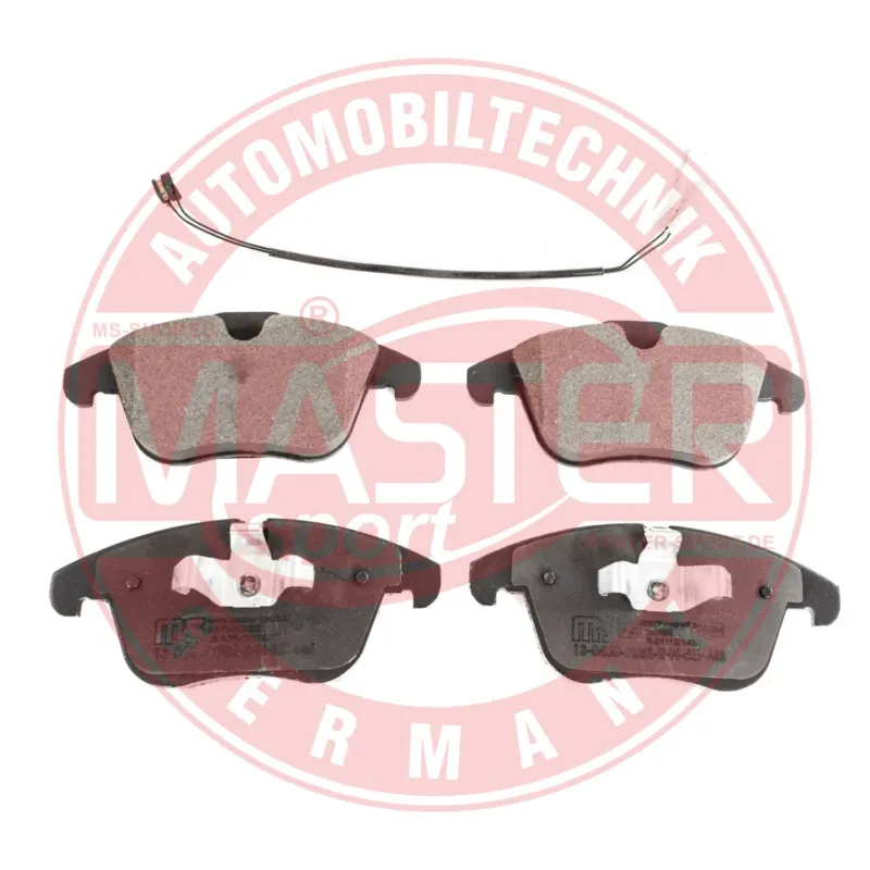 MASTER-SPORT GERMANY 13046072522N-SET-MS - Kit pastiglie freno, Freno a disco ATP Autoricambi Professionale