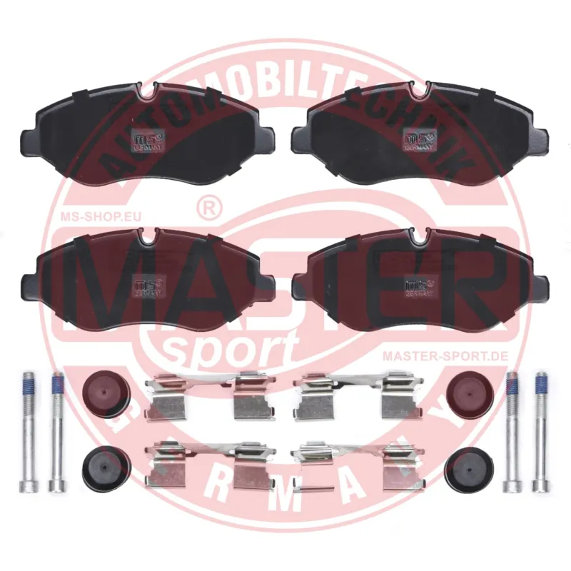 MASTER-SPORT GERMANY 13046048262N-SET-MS - Kit pastiglie freno, Freno a disco ATP Autoricambi Direttamente Dal Produttore