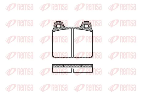 Ultima Occasione KAWE 0002 00 - Kit pastiglie freno, Freno a disco ATP Autoricambi