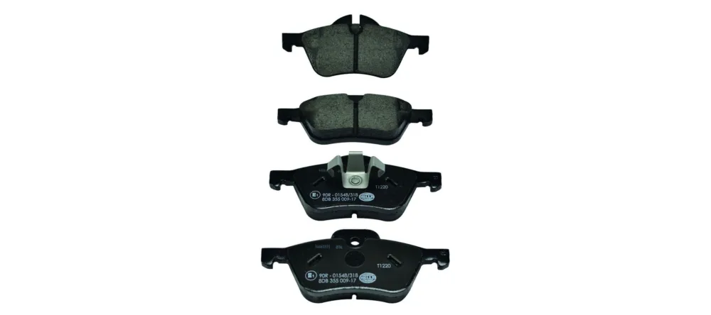HELLA 8DB 355 009-171 - Kit pastiglie freno, Freno a disco ATP Autoricambi Miglior Prezzo