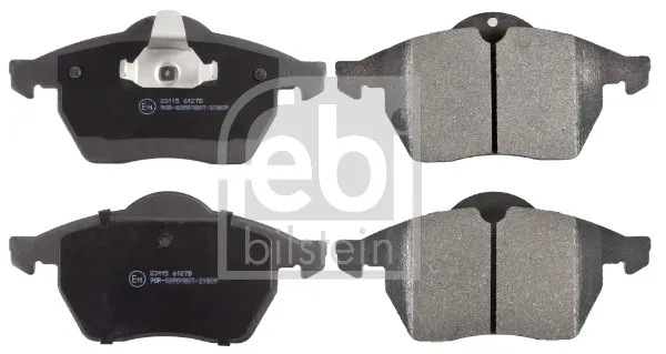 Novità FEBI BILSTEIN 16107 - Kit pastiglie freno, Freno a disco ATP Autoricambi
