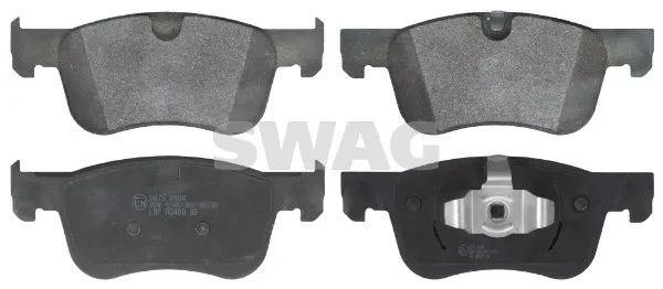 Spedizione Espresso SWAG 64 91 6957 - Kit pastiglie freno, Freno a disco ATP Autoricambi