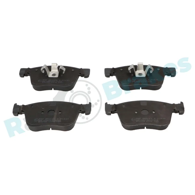 RAP BRAKES R-P1639 - Kit pastiglie freno, Freno a disco ATP Autoricambi Occasione Imperdibile