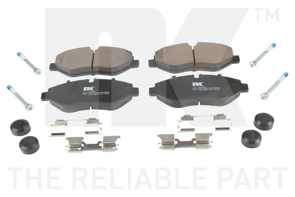 NK 223362 - Kit pastiglie freno, Freno a disco ATP Autoricambi Economico