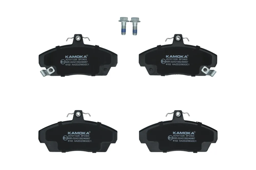 Super Prezzo KAMOKA JQ1011226 - Kit pastiglie freno, Freno a disco ATP Autoricambi
