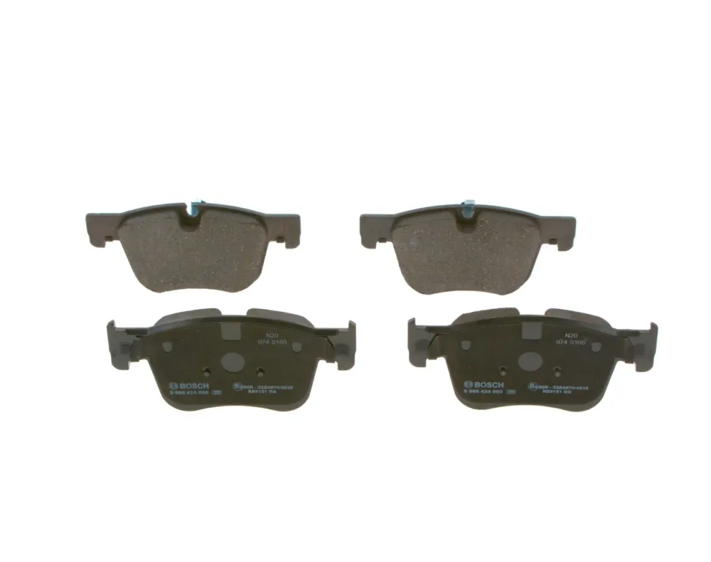 BOSCH 0 986 424 860 - Kit pastiglie freno, Freno a disco ATP Autoricambi Miglior Prezzo