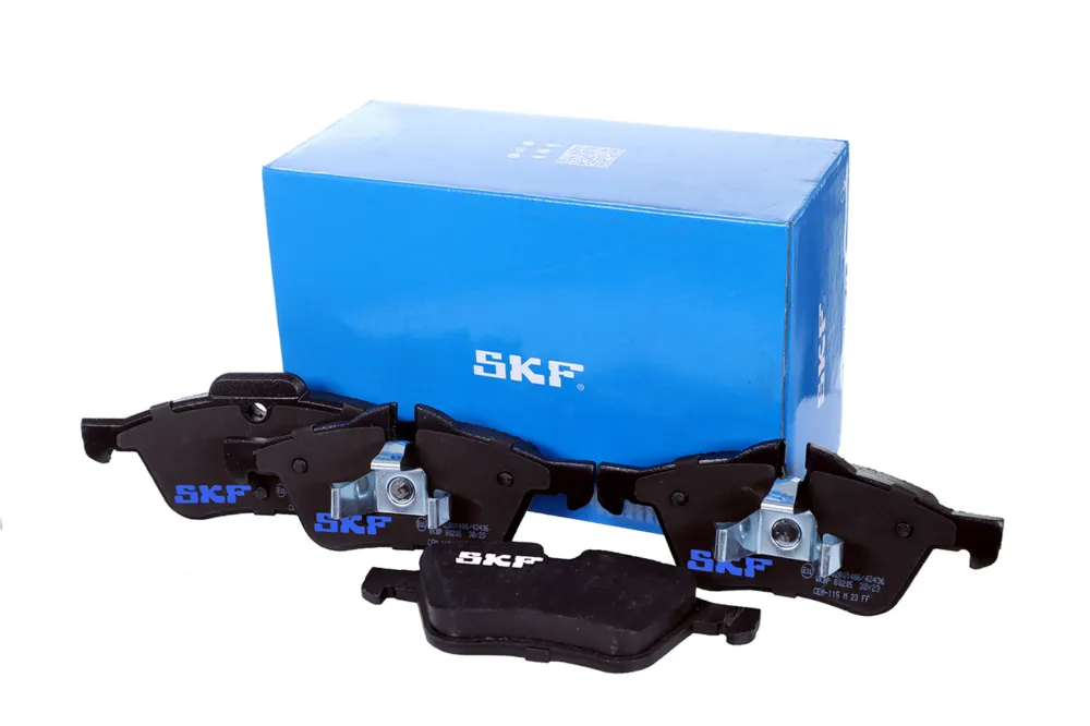 Reso Gratuito SKF VKBP 80205 - Kit pastiglie freno, Freno a disco ATP Autoricambi