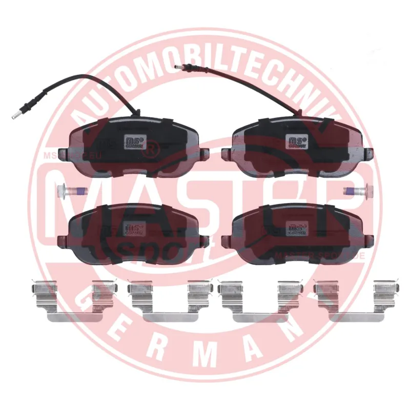 MASTER-SPORT GERMANY 13046028632N-SET-MS - Kit pastiglie freno, Freno a disco ATP Autoricambi Affare