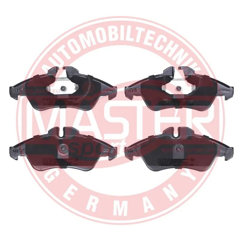 Compra Adesso MASTER-SPORT GERMANY 13046071962N-SET-MS - Kit pastiglie freno, Freno a disco ATP Autoricambi