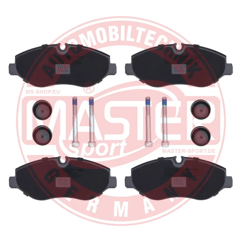 Prezzo Di Fabbrica MASTER-SPORT GERMANY 13046048772N-SET-MS - Kit pastiglie freno, Freno a disco ATP Autoricambi