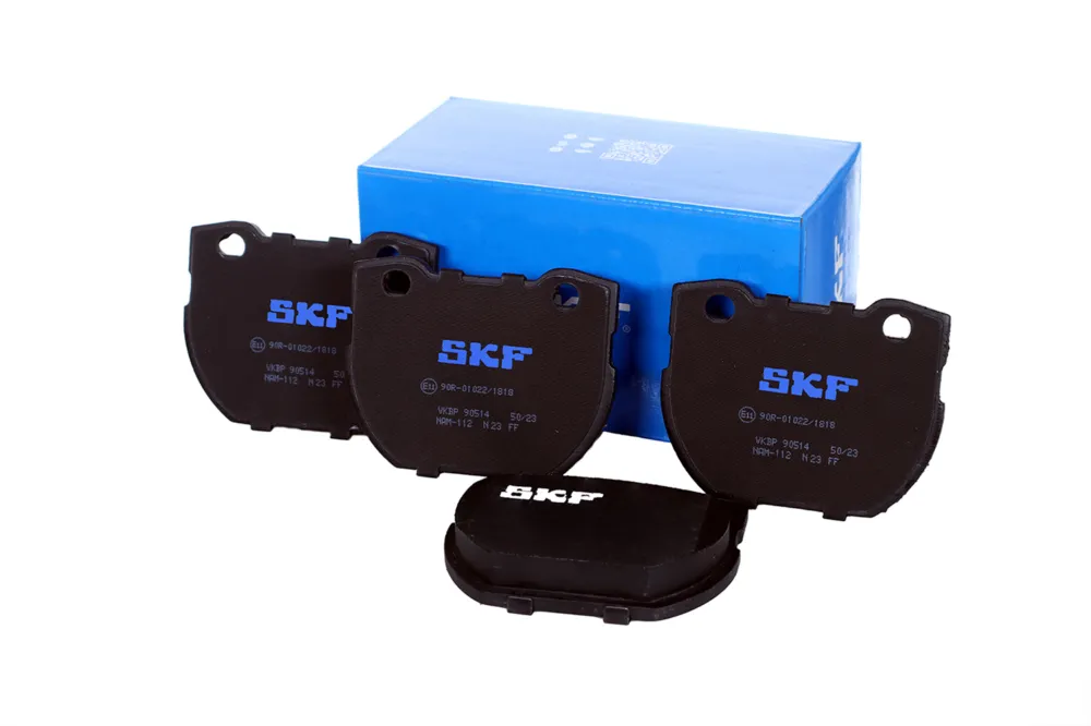 SKF VKBP 90514 - Kit pastiglie freno, Freno a disco ATP Autoricambi Miglior Prezzo