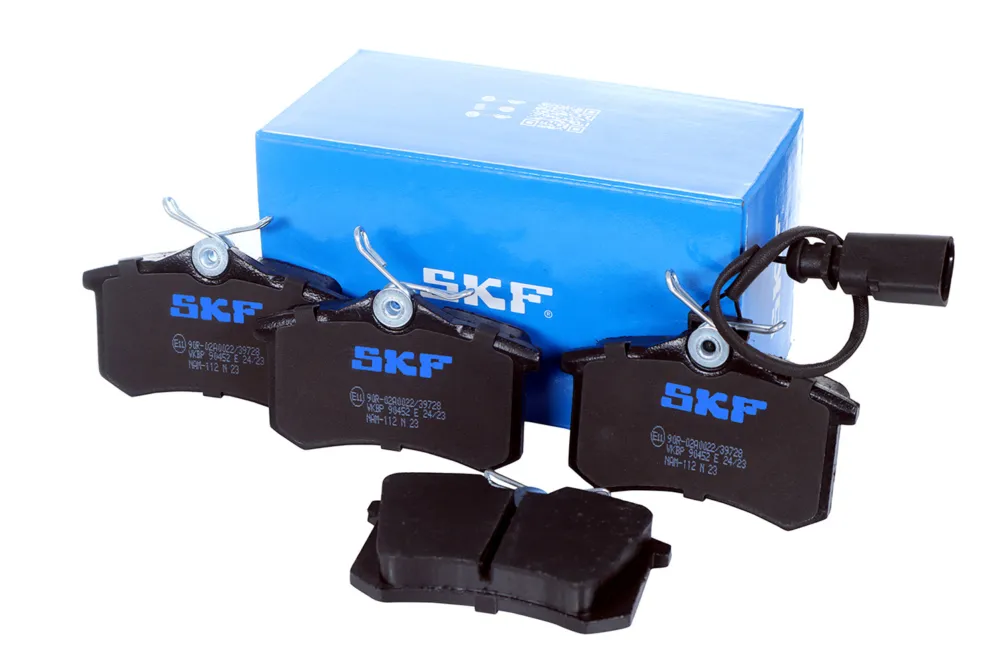 SKF VKBP 90452 E - Kit pastiglie freno, Freno a disco ATP Autoricambi Nuova Collezione