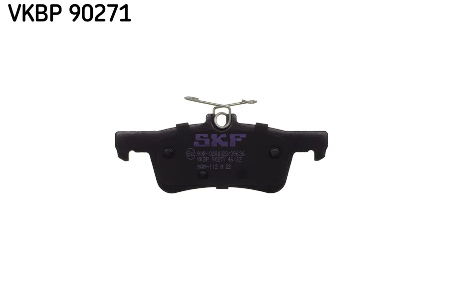 Consegna Rapida SKF VKBP 90271 - Kit pastiglie freno, Freno a disco ATP Autoricambi