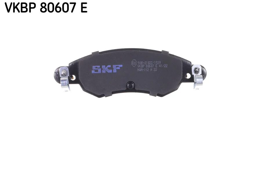 SKF VKBP 80607 E - Kit pastiglie freno, Freno a disco ATP Autoricambi Di Tendenza