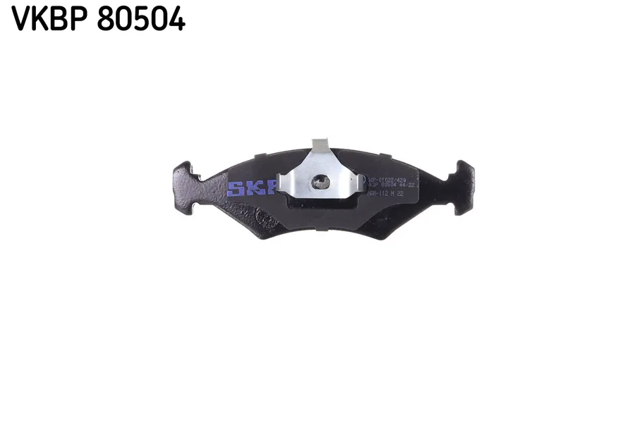 Non Perdere SKF VKBP 80504 - Kit pastiglie freno, Freno a disco ATP Autoricambi