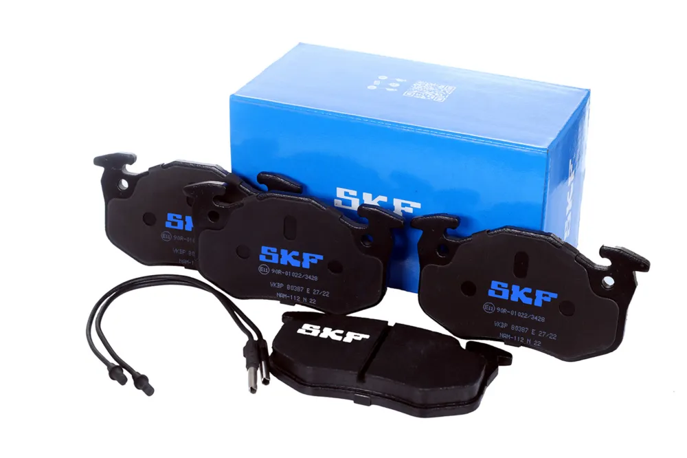 Ultime Pezzi SKF VKBP 80387 E - Kit pastiglie freno, Freno a disco ATP Autoricambi