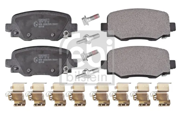 Offerta FEBI BILSTEIN 170623 - Kit pastiglie freno, Freno a disco ATP Autoricambi
