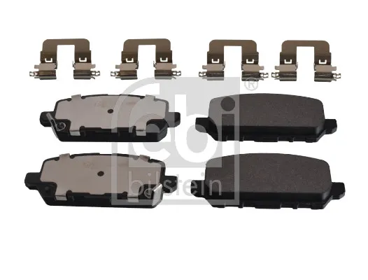 Compra Adesso FEBI BILSTEIN 116406 - Kit pastiglie freno, Freno a disco ATP Autoricambi