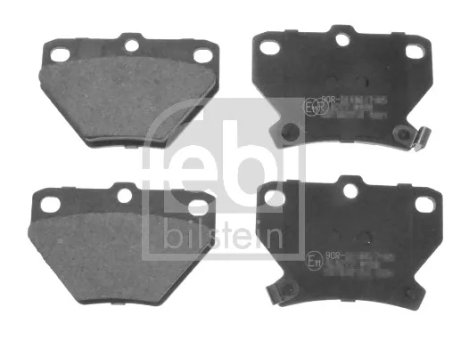 Ultimissimo Modello FEBI BILSTEIN 116306 - Kit pastiglie freno, Freno a disco ATP Autoricambi