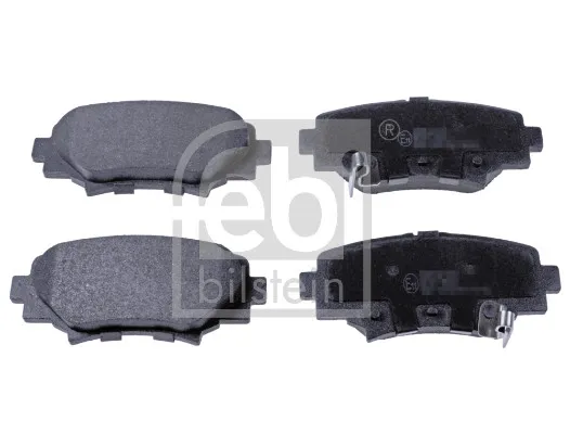 Compra Adesso FEBI BILSTEIN 116360 - Kit pastiglie freno, Freno a disco ATP Autoricambi