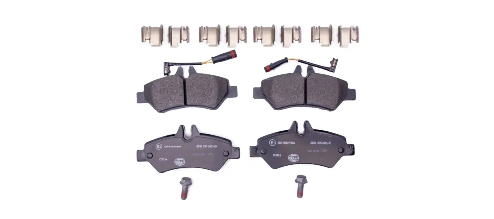 HELLA 8DB 355 005-351 - Kit pastiglie freno, Freno a disco ATP Autoricambi Compra Adesso