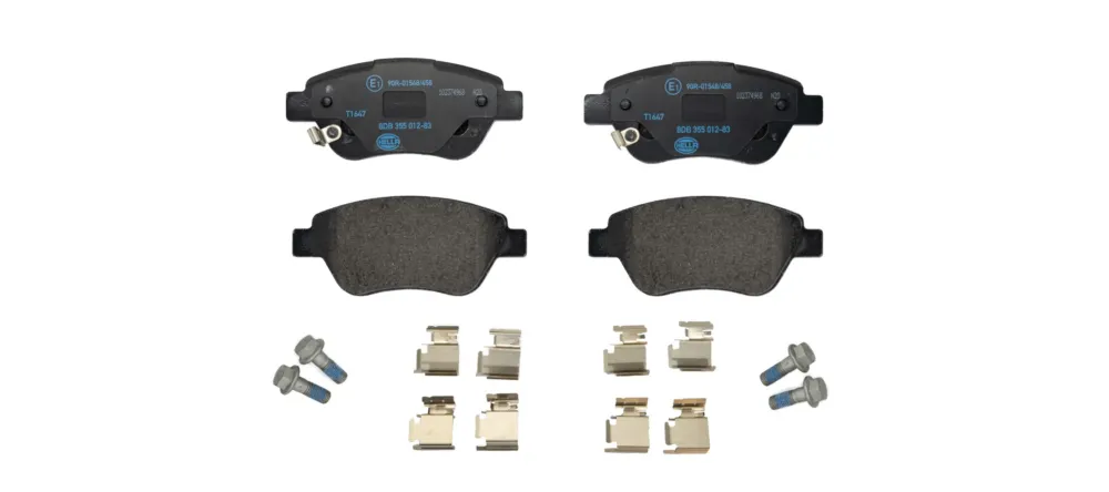 HELLA 8DB 355 012-831 - Kit pastiglie freno, Freno a disco ATP Autoricambi Popolare