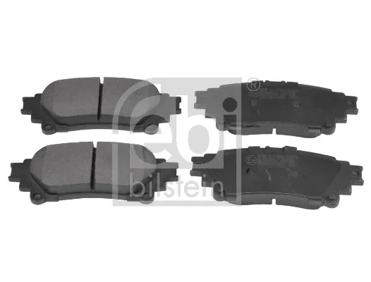 Soddisfatti O Rimborsati FEBI BILSTEIN 116359 - Kit pastiglie freno, Freno a disco ATP Autoricambi