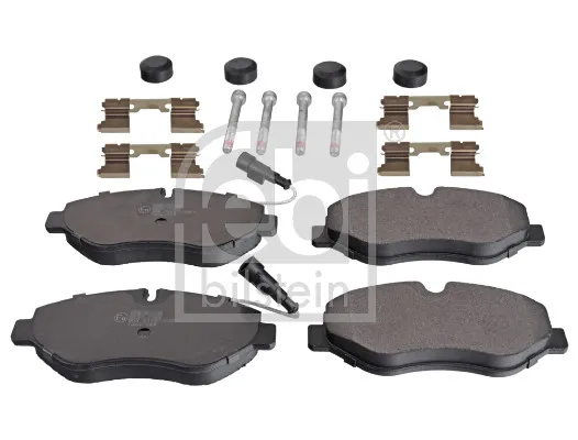Compra Oggi Stesso FEBI BILSTEIN 116256 - Kit pastiglie freno, Freno a disco ATP Autoricambi