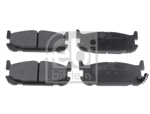 Reso Gratuito FEBI BILSTEIN 116396 - Kit pastiglie freno, Freno a disco ATP Autoricambi