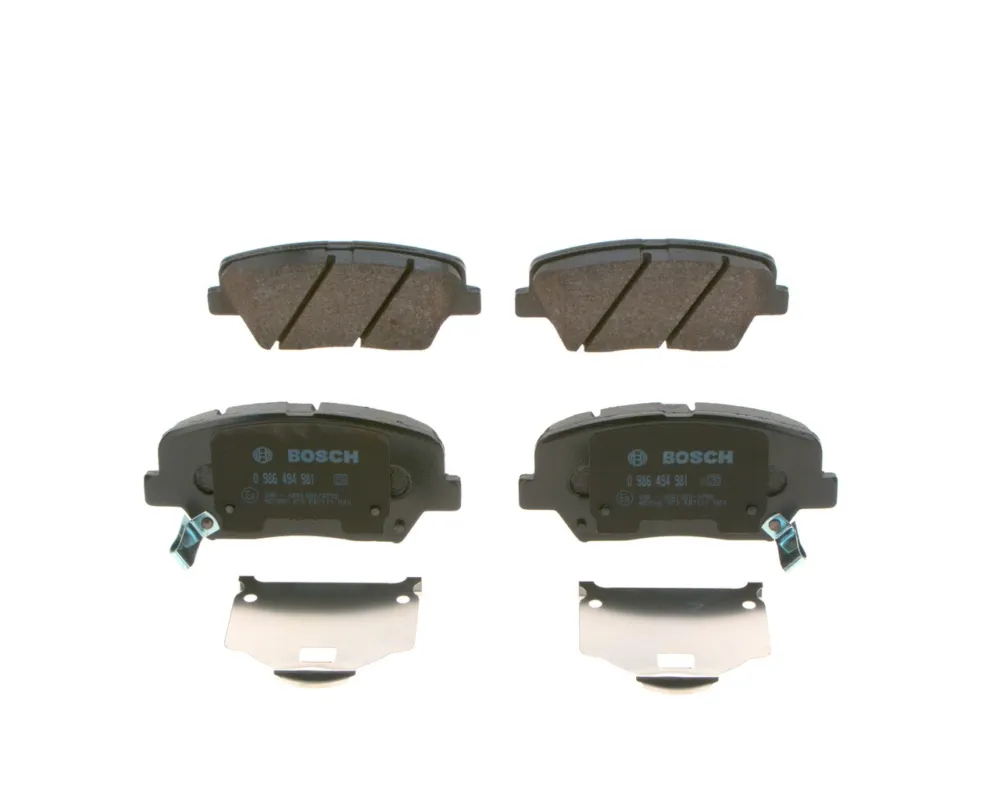 BOSCH 0 986 494 981 - Kit pastiglie freno, Freno a disco ATP Autoricambi Offerta Del Giorno