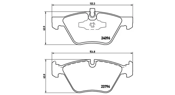 Offerta Del Giorno MAGNETI MARELLI 363700406040 - Kit pastiglie freno, Freno a disco ATP Autoricambi