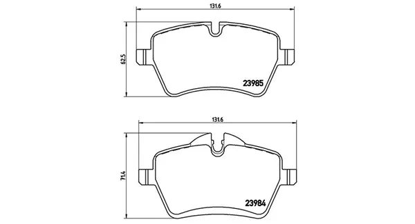 Promozione Esclusiva MAGNETI MARELLI 363700406051 - Kit pastiglie freno, Freno a disco ATP Autoricambi