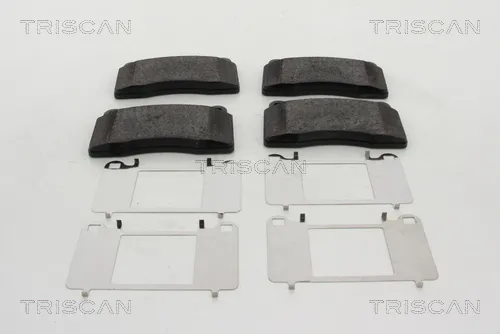 Ultime Pezzi TRISCAN 8110 29072 - Kit pastiglie freno, Freno a disco ATP Autoricambi