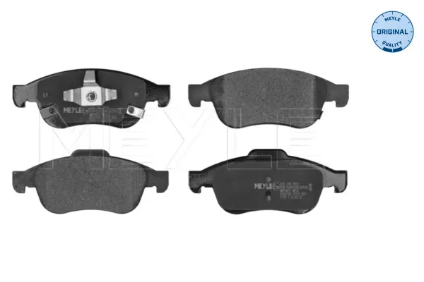 MEYLE 025 245 3819 - Kit pastiglie freno, Freno a disco ATP Autoricambi Pagamento Sicuro