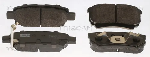 Ultimissimo Modello TRISCAN 8110 42024 - Kit pastiglie freno, Freno a disco ATP Autoricambi