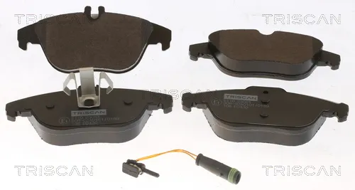 Affare TRISCAN 8110 23061 - Kit pastiglie freno, Freno a disco ATP Autoricambi
