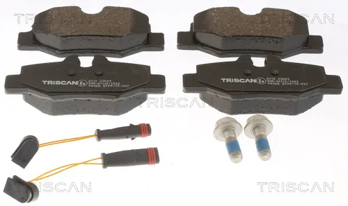Reso Gratuito TRISCAN 8110 23043 - Kit pastiglie freno, Freno a disco ATP Autoricambi