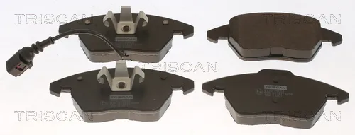 TRISCAN 8110 29051 - Kit pastiglie freno, Freno a disco ATP Autoricambi Offerta Del Giorno